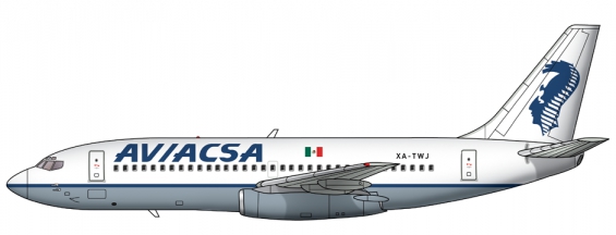 Aviacasa Boeing 737