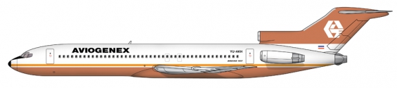 Aviogenex Boeing 727