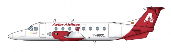 Avior Beech 1900