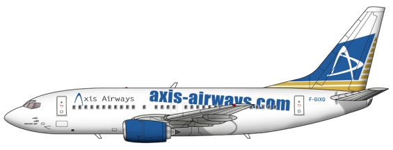 Axis Airways Boeing 737