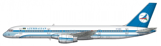 Azerbaijan Boeing 757