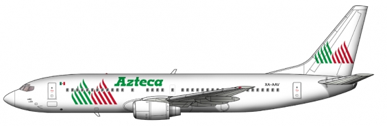 Azteca Boeing 737-400