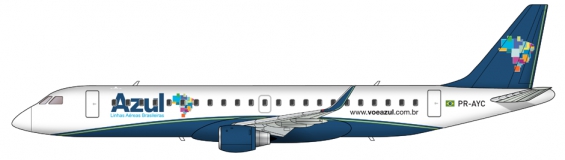 Azul E190