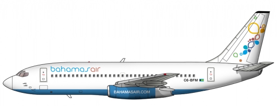 Bahamasair Boeing 737