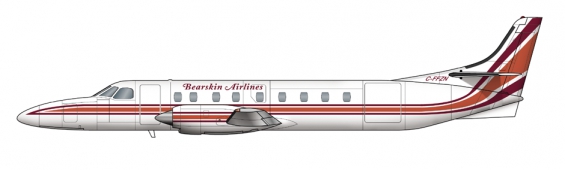 Bearskin Airlines Metro-2