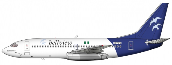 Bellview Boeing 737
