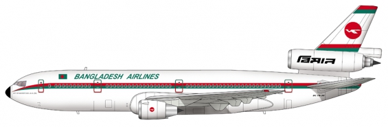 Biman Bangladesh DC-10