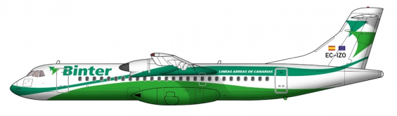 Binter ATR-72