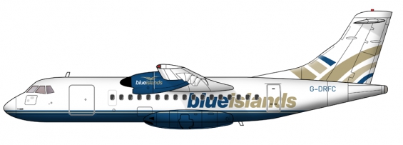 Blue Islands ATR-42