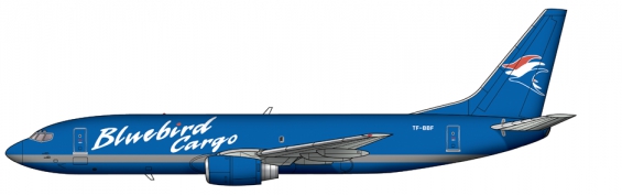 Bluebird Cargo 737
