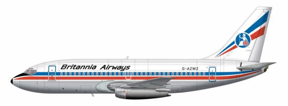 Britannia B737