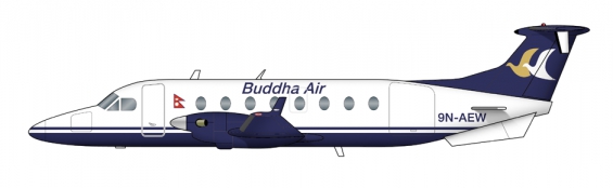 Buddha Air Beech 1900