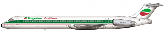 Bulgarian Air Charter MD-