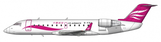 CR Airways CRJ100-200