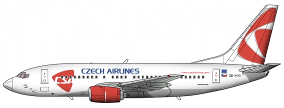 CSA Boeing 737