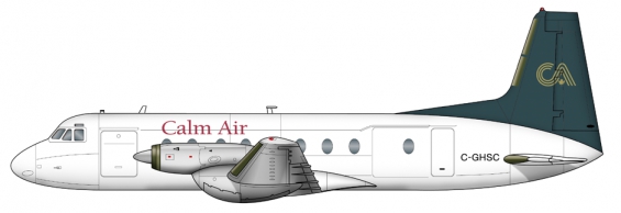 Calm Air BAe-748