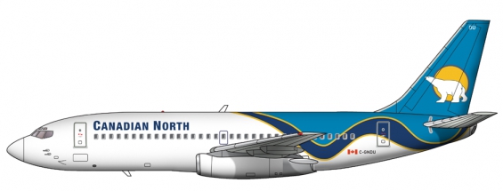 Canadian North B737