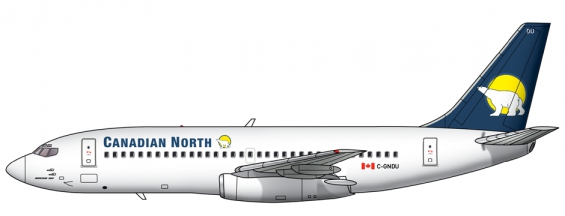 Canadian North Boeing 737