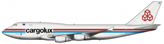 Cargolux 747-400F