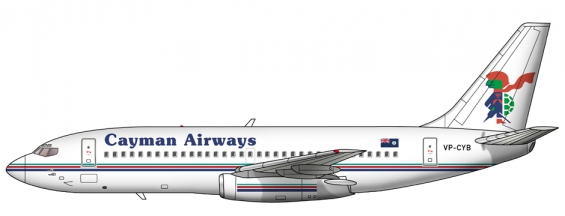 Cayman Airways Boeing 737