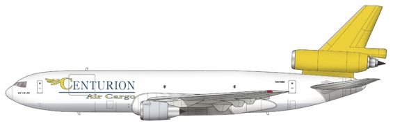 Centurion Air Cargo DC-10