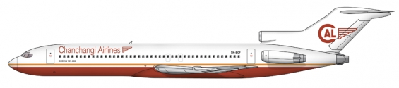 Chanchangi Boeing 727