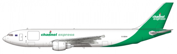 Channel Express Airbus A3