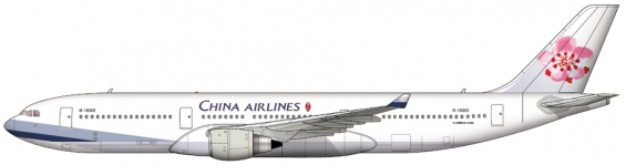 China Airlines Airbus A330
