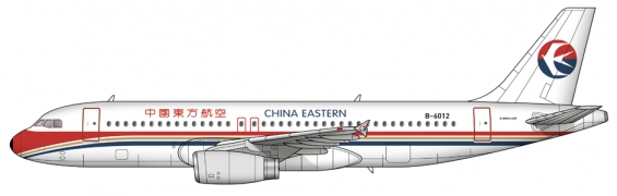 China Eastern Airbus A320