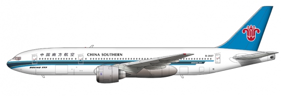 China Southern Boeing 777