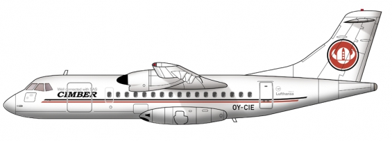 Cimber ATR-42