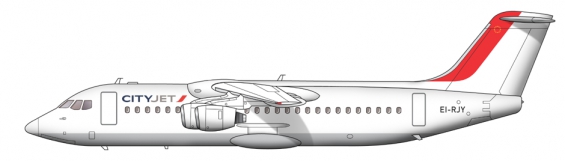 CityJet Bae146