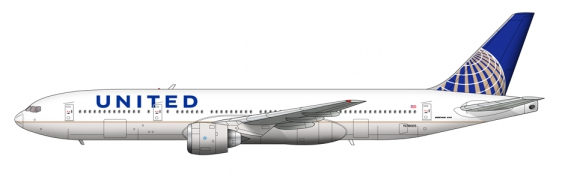 Continental B777