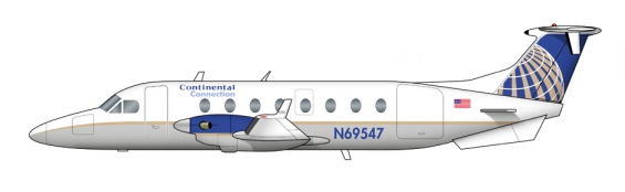 Continental Conn Beech 19