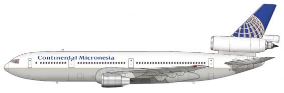 Continental Micro DC-10