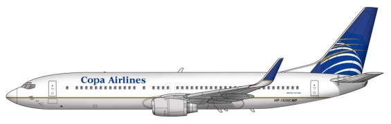 Copa Airlines B737-900