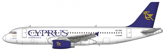 Cyprus Airlines Airbus A
