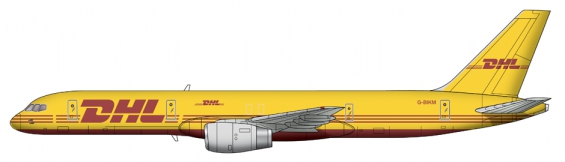 DHL Boeing 757-200