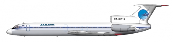 Dalavia TU-154