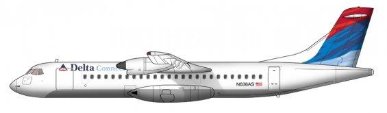 Delta Connect ATR-72