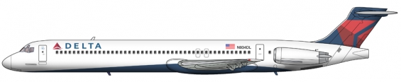 Delta MD-82