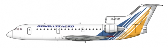 Donbassaero YAK-42