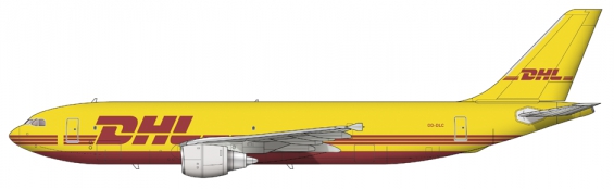 EAT Euro. Airbus A300