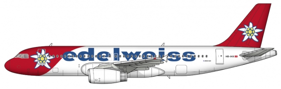 Edelweiss Airbus A320