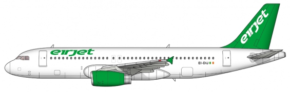 EirJet Airbus A320