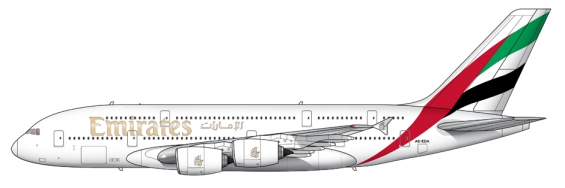 Emirates Airbus A380