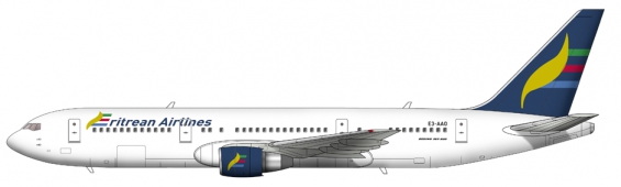 Eritrean Boeing 767-300