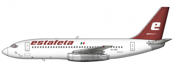 Estafeta Boeing 737