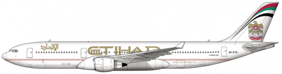 Etihad Airbus A330