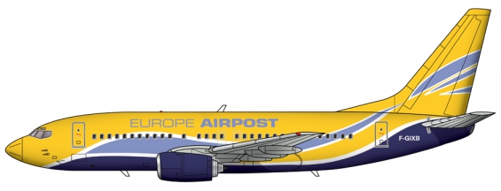 Europe Airpost Boeing 737
